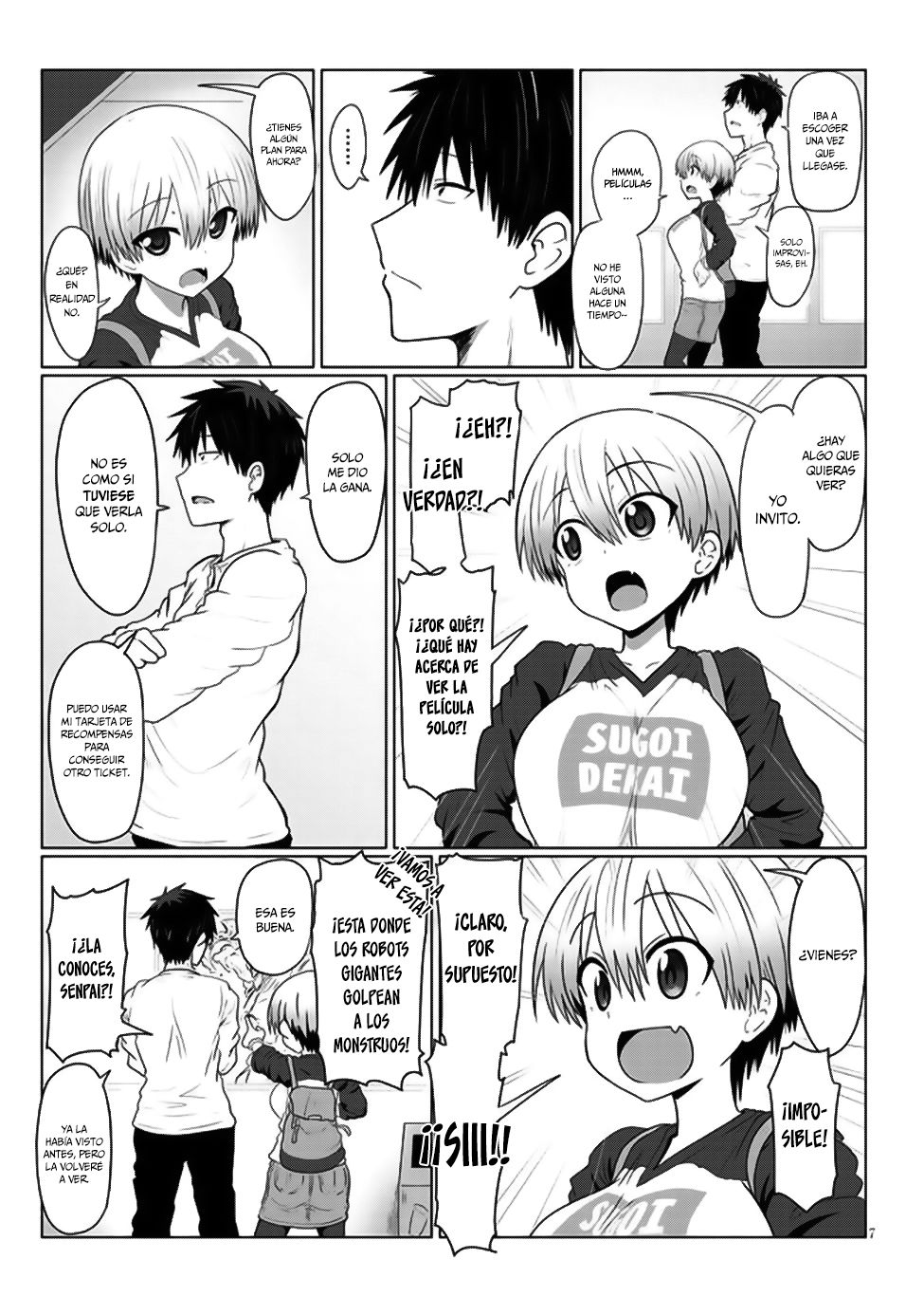 Uzaki-chan wa Asobitai! Capitulo 2 página 8