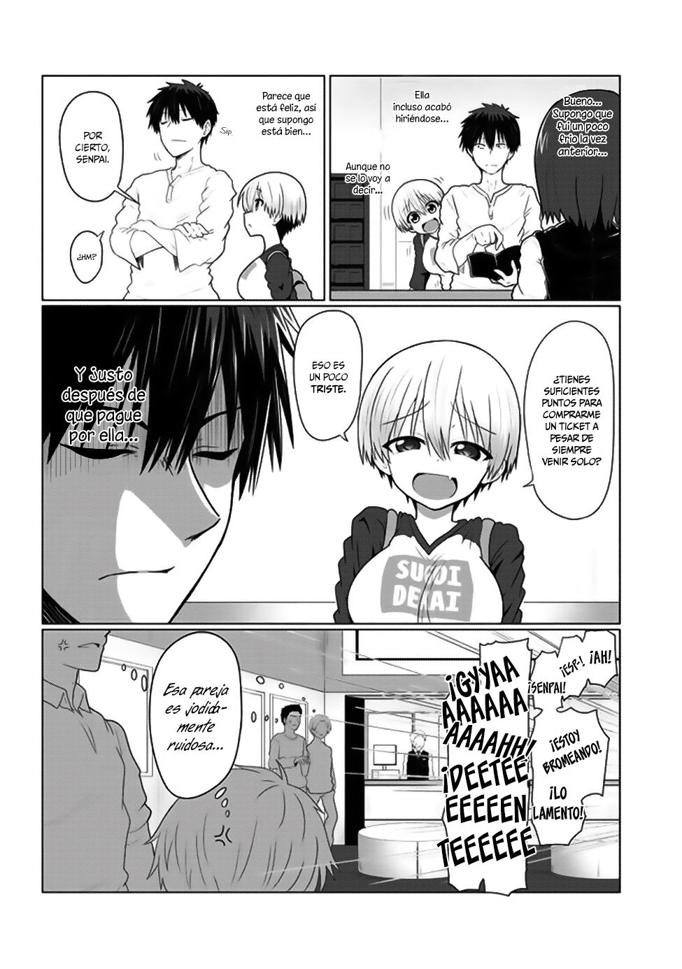 Uzaki-chan wa Asobitai! Capitulo 2 página 9