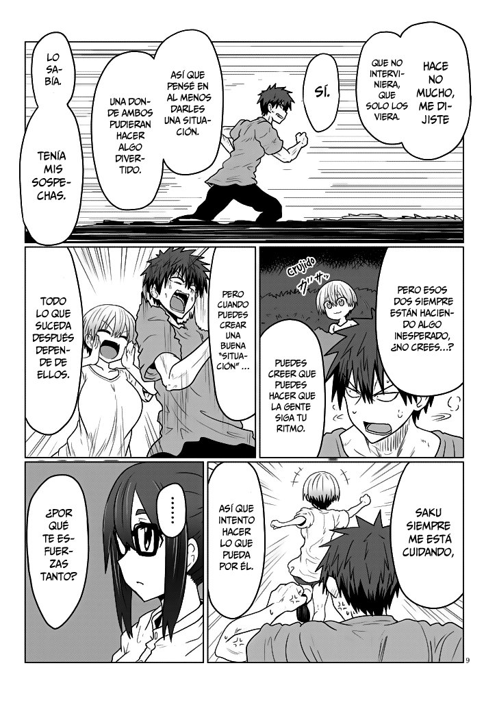 Uzaki-chan wa Asobitai! Capitulo 20 página 10