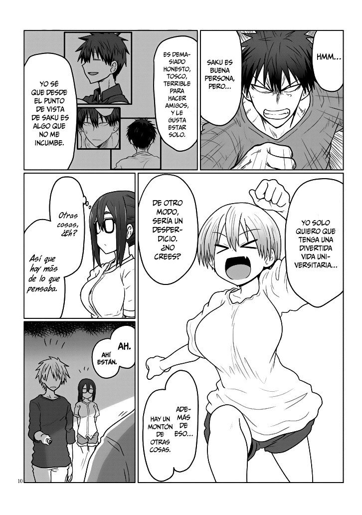 Uzaki-chan wa Asobitai! Capitulo 20 página 11