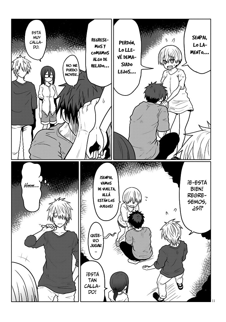 Uzaki-chan wa Asobitai! Capitulo 20 página 12