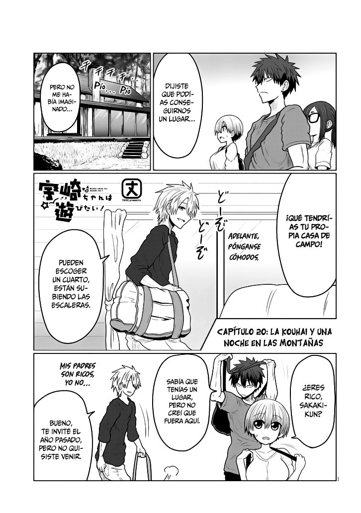 Uzaki-chan wa Asobitai! Capitulo 20 página 2
