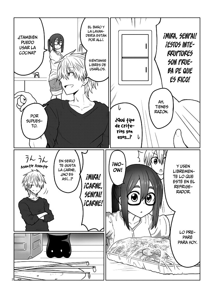 Uzaki-chan wa Asobitai! Capitulo 20 página 3