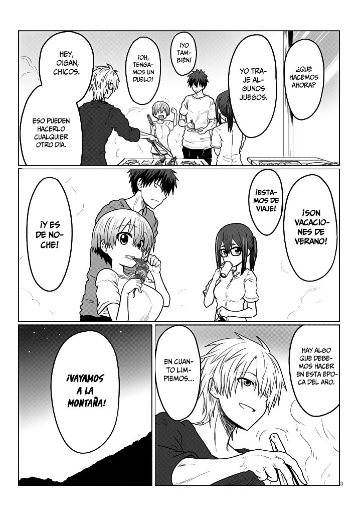 Uzaki-chan wa Asobitai! Capitulo 20 página 4