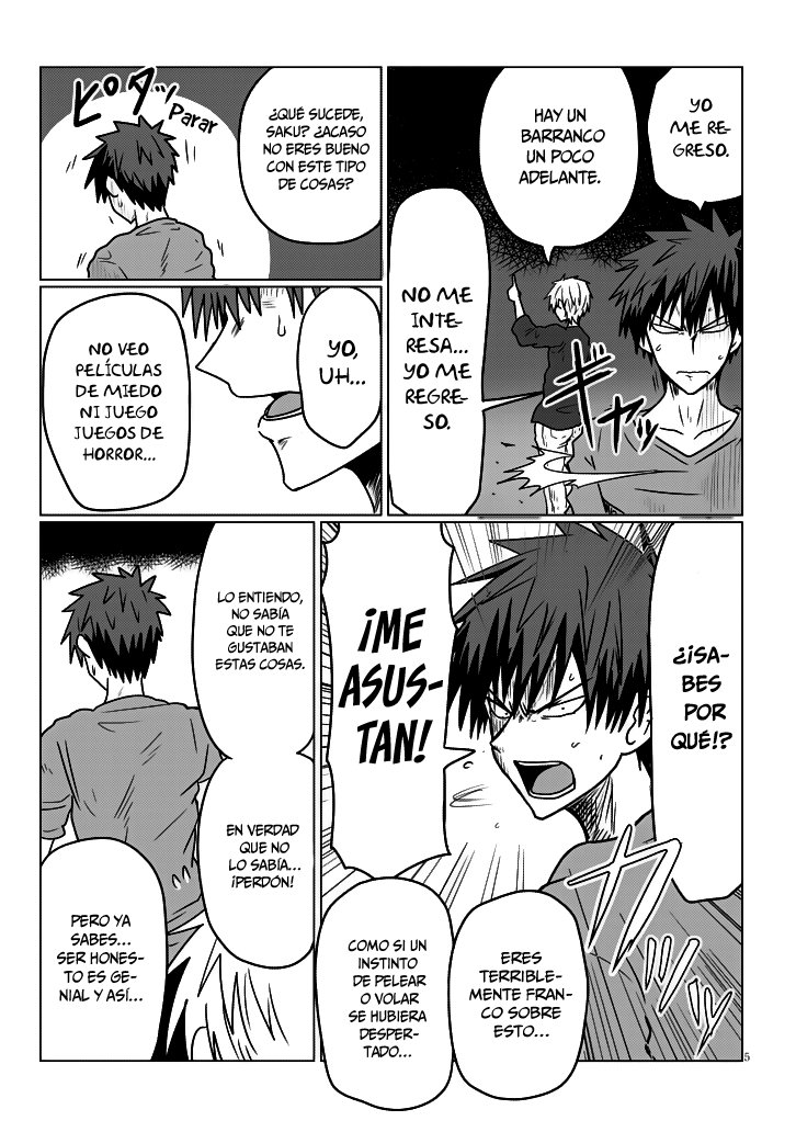 Uzaki-chan wa Asobitai! Capitulo 20 página 6