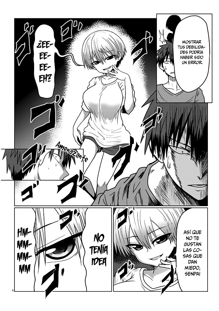 Uzaki-chan wa Asobitai! Capitulo 20 página 7