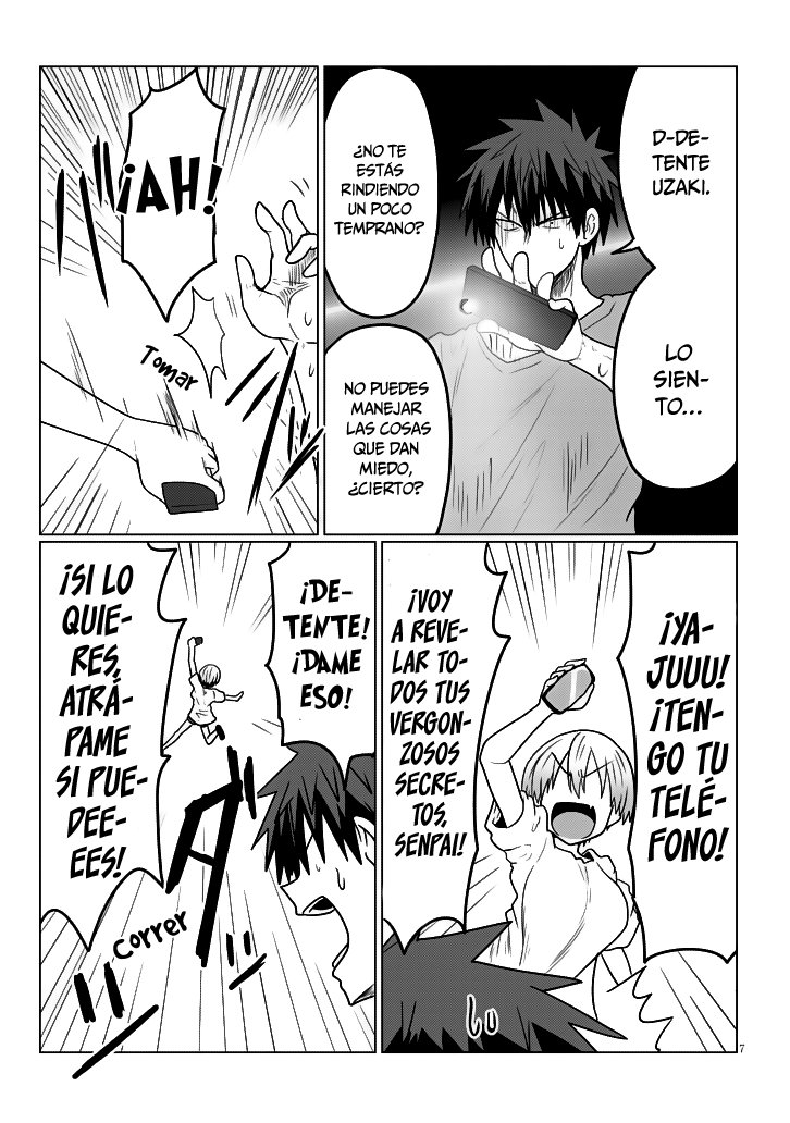 Uzaki-chan wa Asobitai! Capitulo 20 página 8