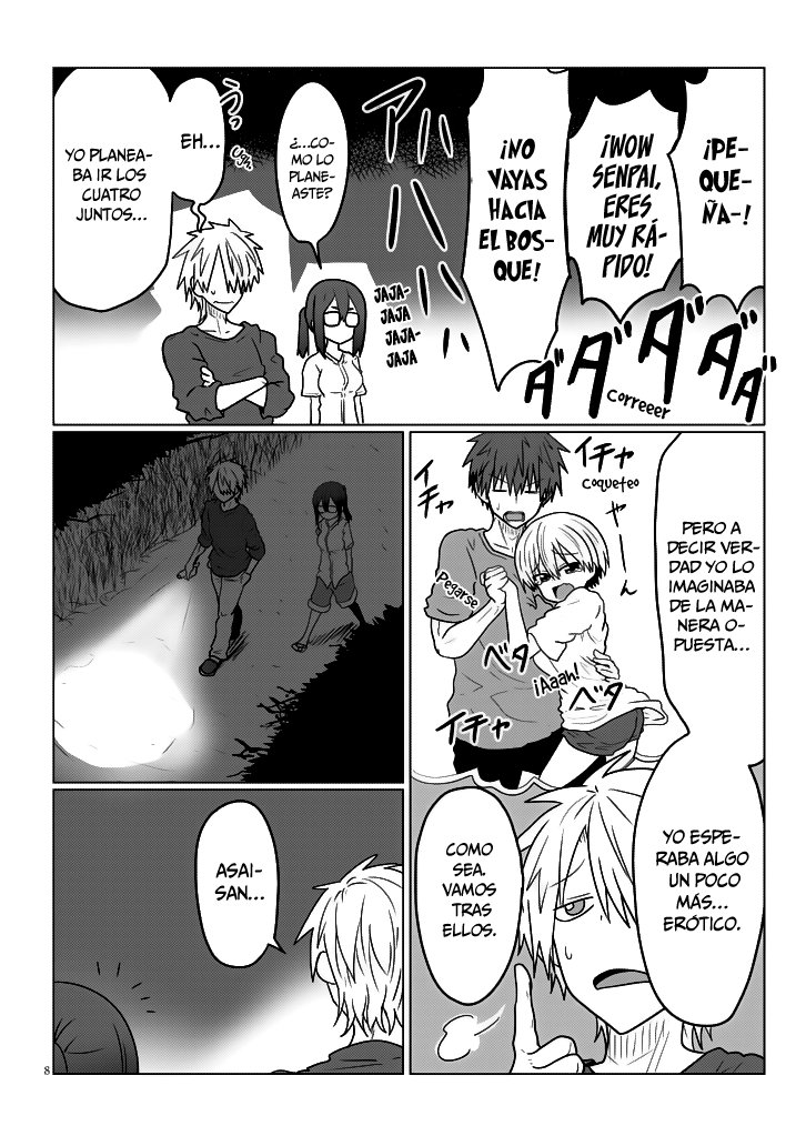 Uzaki-chan wa Asobitai! Capitulo 20 página 9