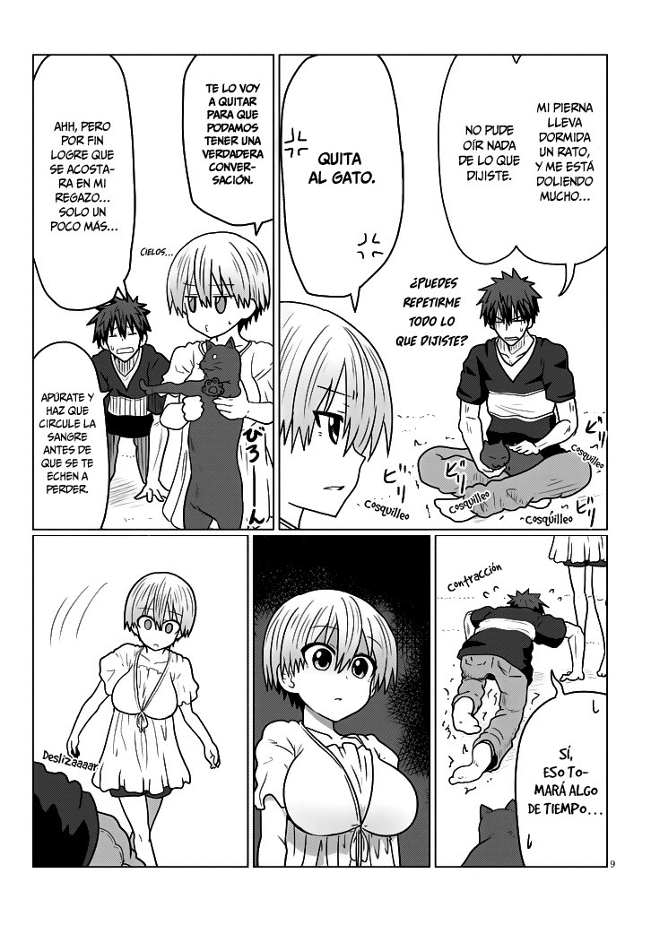 Uzaki-chan wa Asobitai! Capitulo 21 página 10