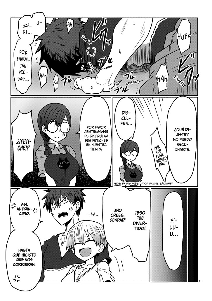 Uzaki-chan wa Asobitai! Capitulo 21 página 12