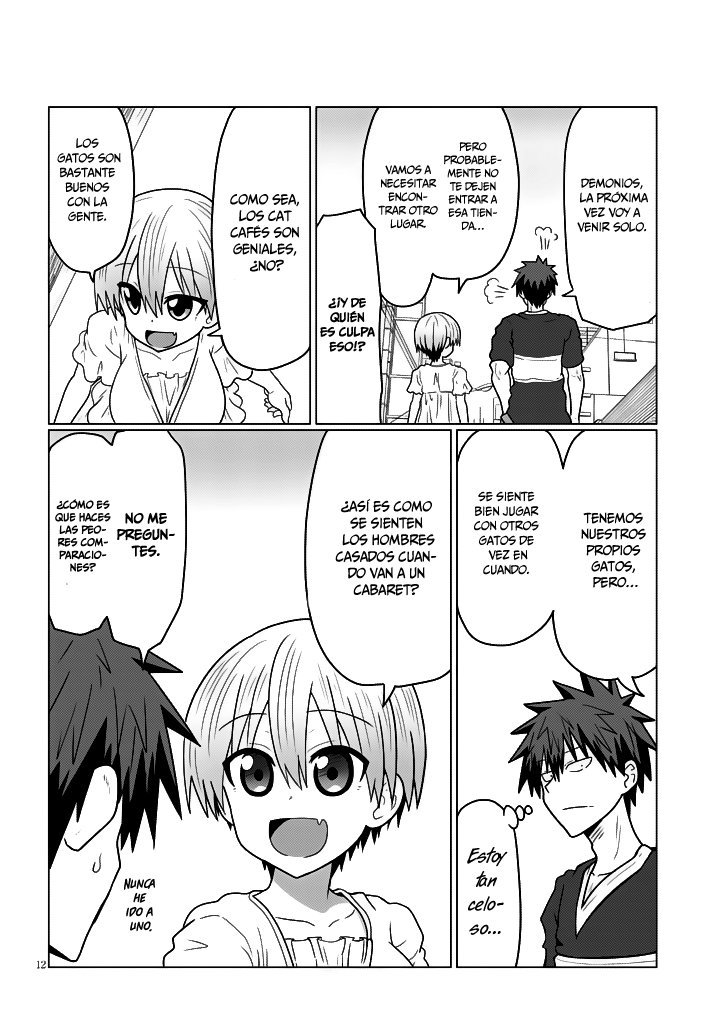 Uzaki-chan wa Asobitai! Capitulo 21 página 13