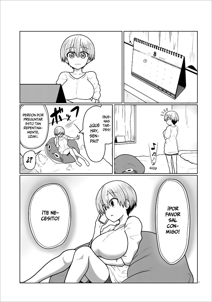 Uzaki-chan wa Asobitai! Capitulo 21 página 2