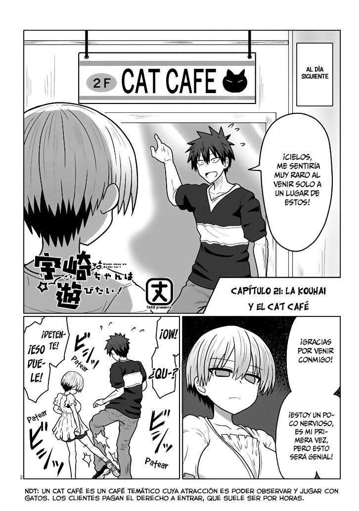 Uzaki-chan wa Asobitai! Capitulo 21 página 3