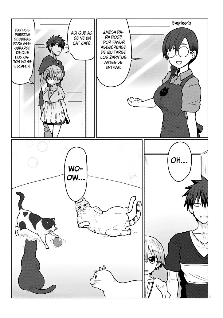 Uzaki-chan wa Asobitai! Capitulo 21 página 4