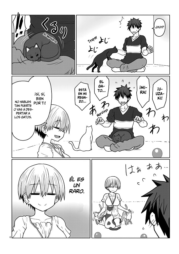Uzaki-chan wa Asobitai! Capitulo 21 página 7