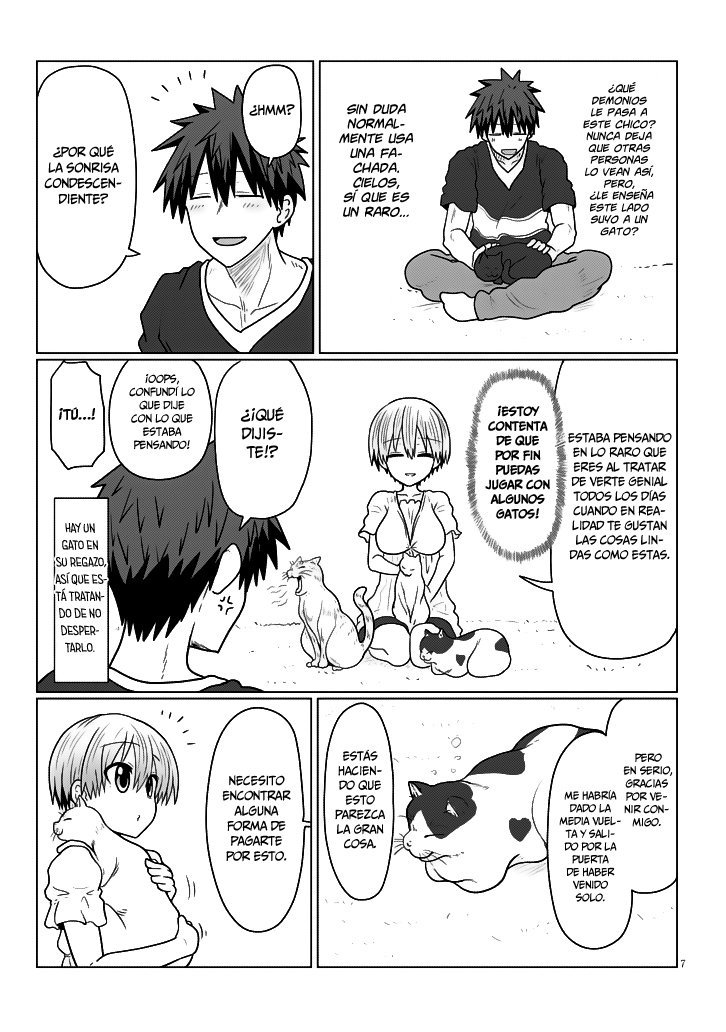 Uzaki-chan wa Asobitai! Capitulo 21 página 8
