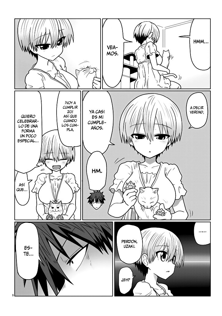 Uzaki-chan wa Asobitai! Capitulo 21 página 9