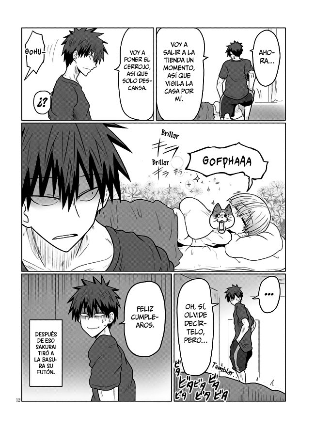 Uzaki-chan wa Asobitai! Capitulo 22 página 13