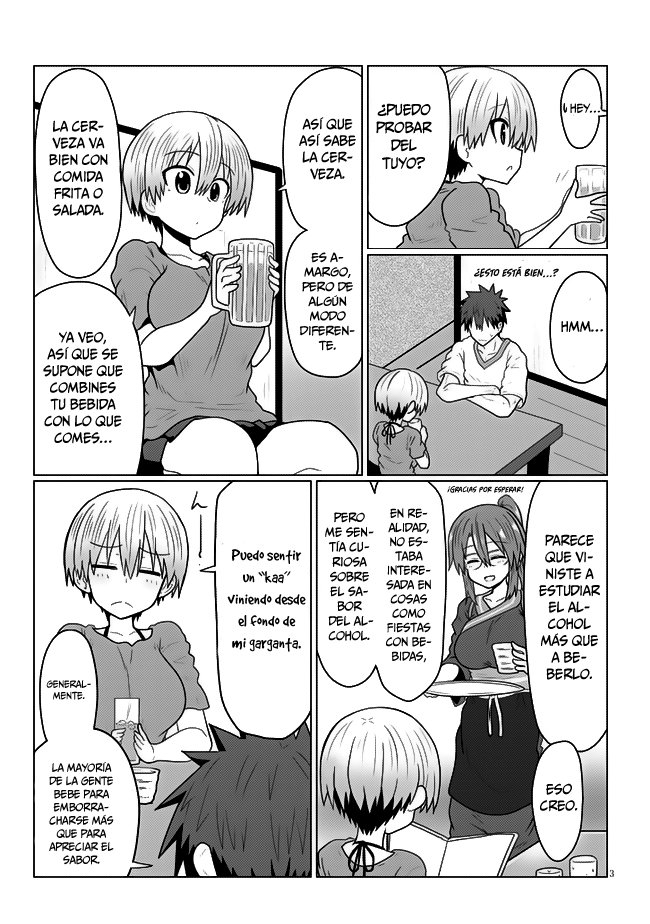 Uzaki-chan wa Asobitai! Capitulo 22 página 4