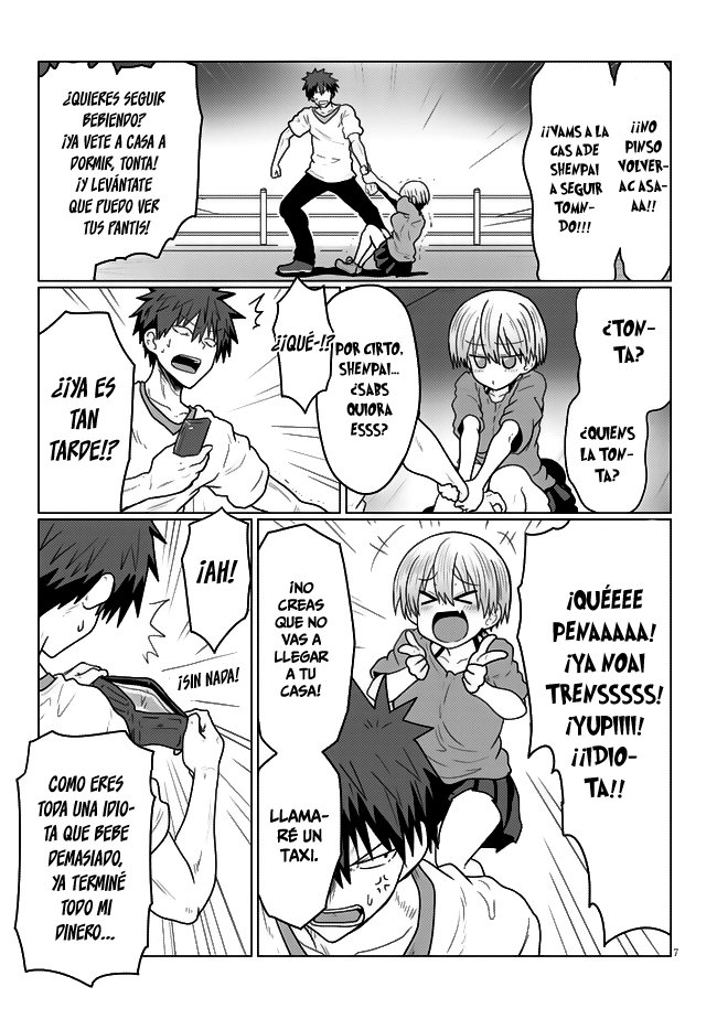 Uzaki-chan wa Asobitai! Capitulo 22 página 8