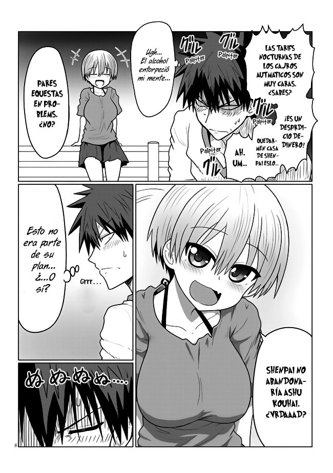 Uzaki-chan wa Asobitai! Capitulo 22 página 9