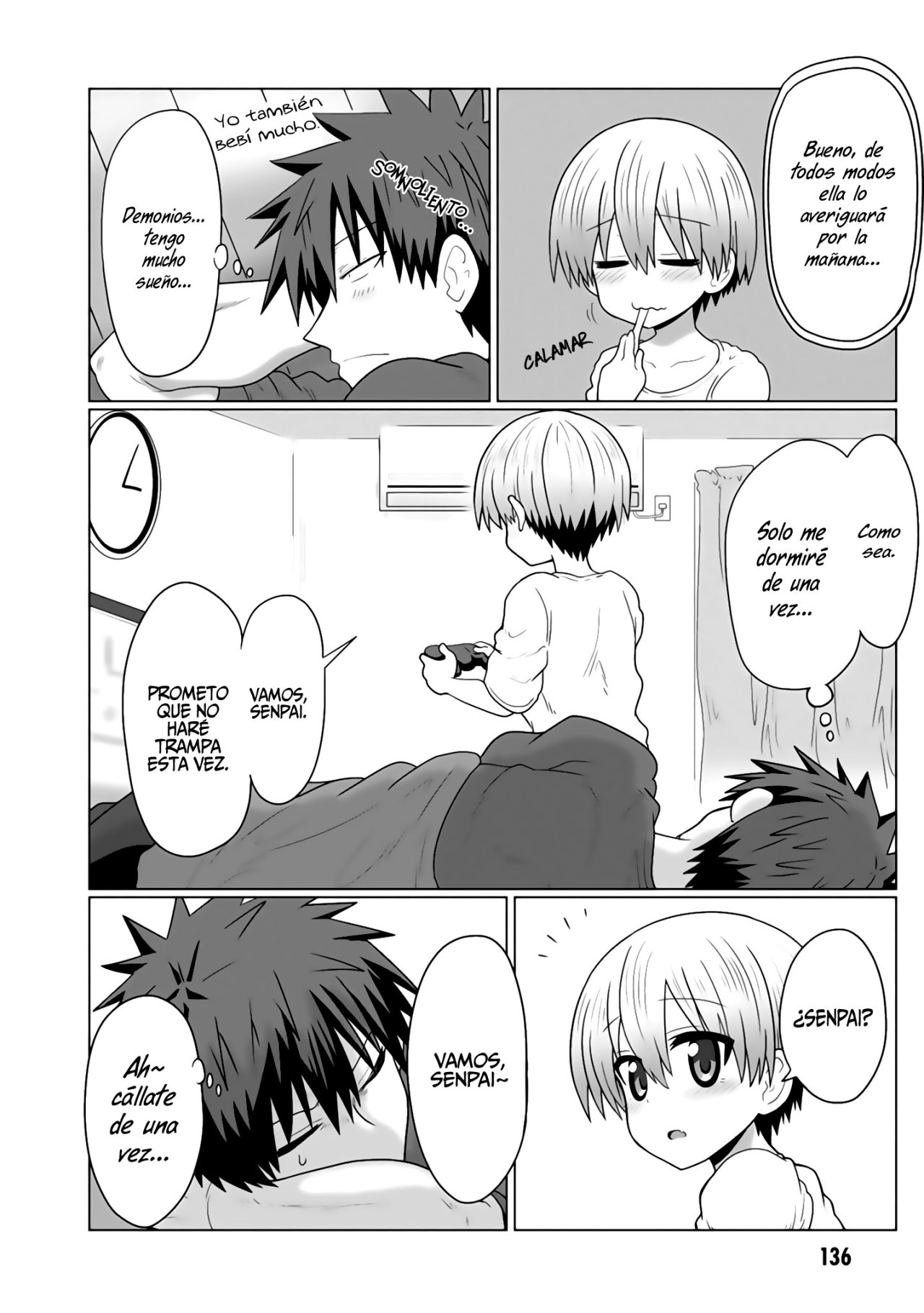 Uzaki-chan wa Asobitai! Capitulo 23.5 página 13