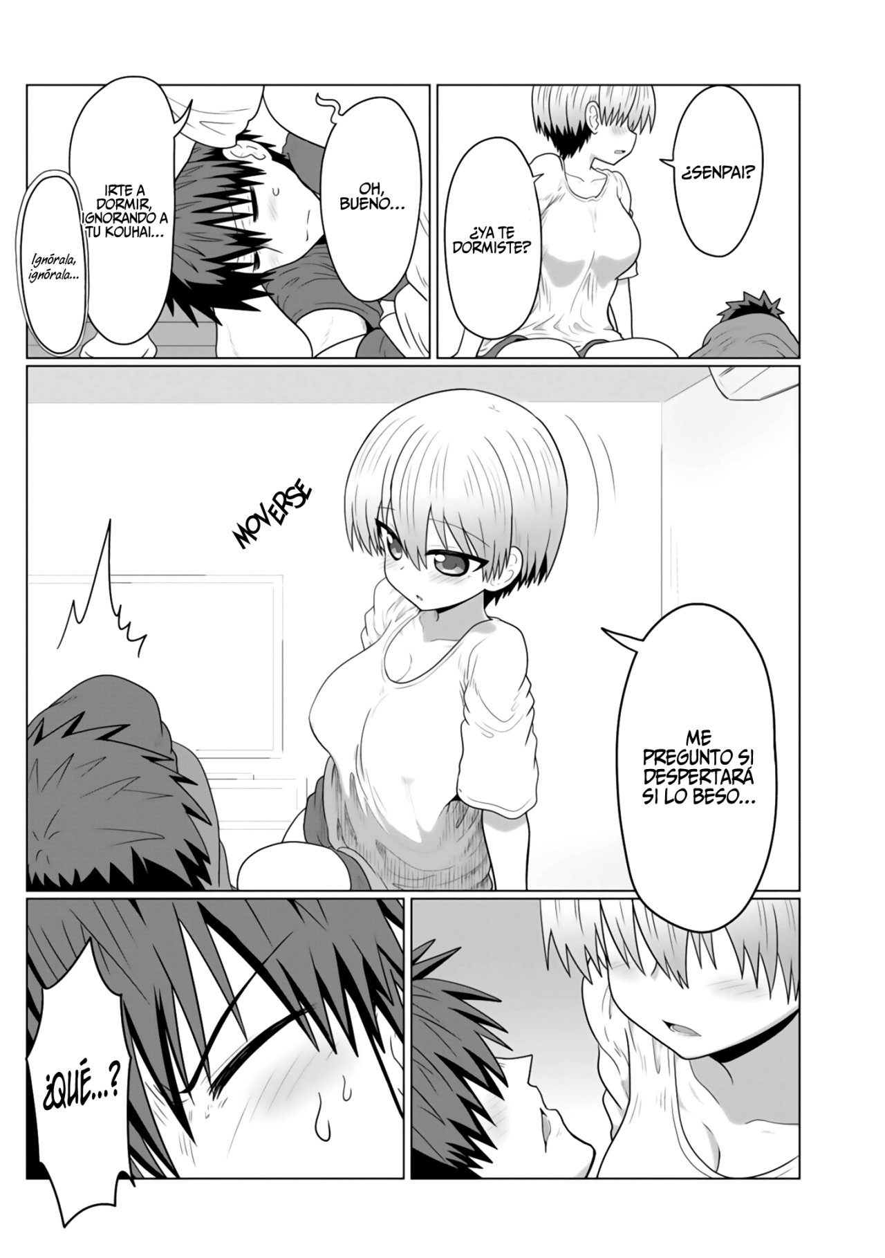 Uzaki-chan wa Asobitai! Capitulo 23.5 página 14