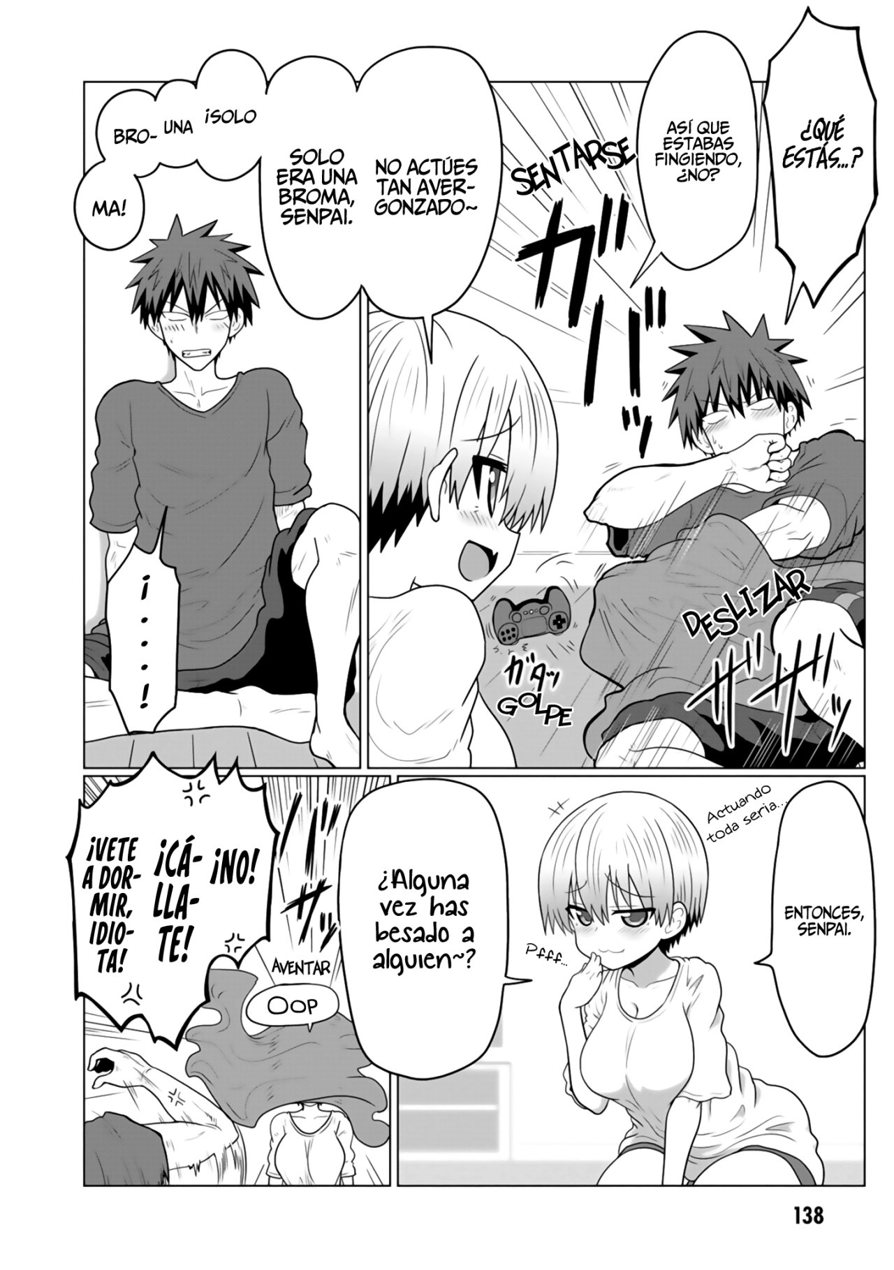 Uzaki-chan wa Asobitai! Capitulo 23.5 página 15