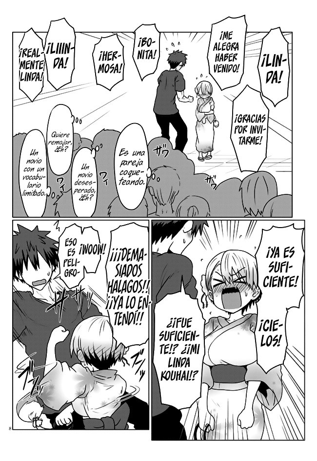 Uzaki-chan wa Asobitai! Capitulo 23 página 9