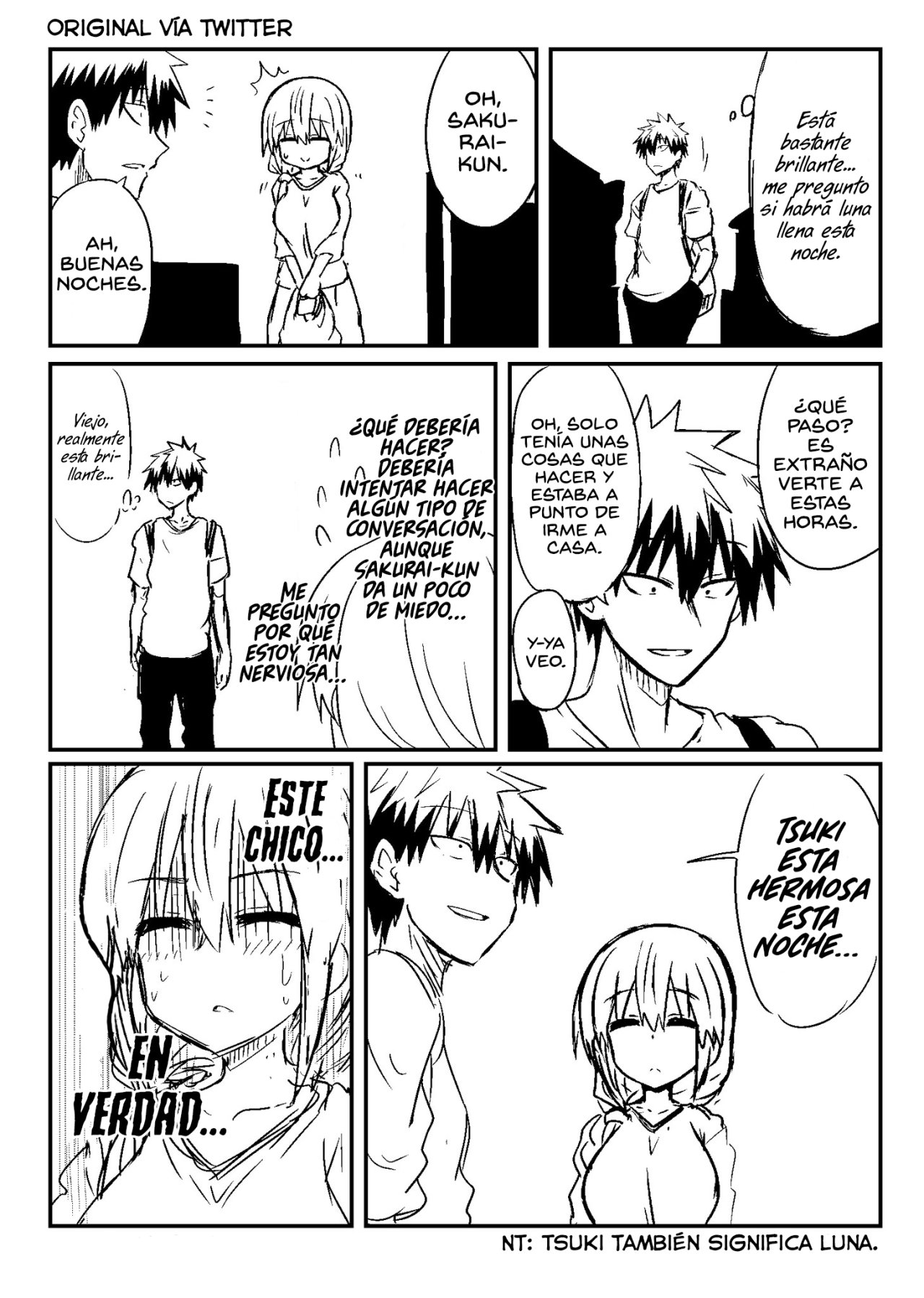 Uzaki-chan wa Asobitai! Capitulo 24.5 página 3