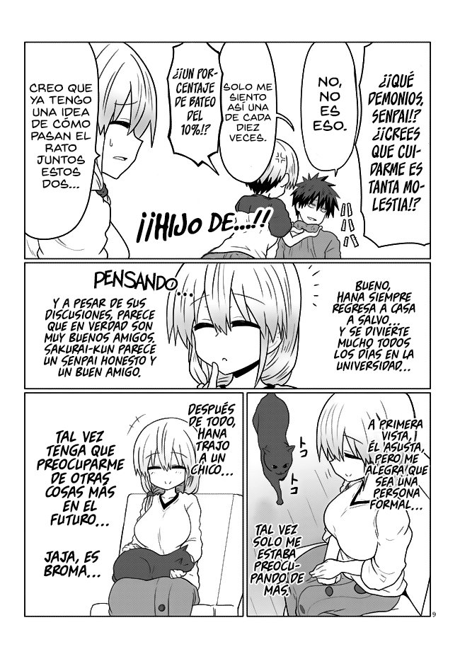 Uzaki-chan wa Asobitai! Capitulo 24 página 10
