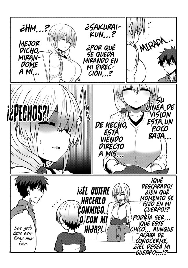 Uzaki-chan wa Asobitai! Capitulo 24 página 11