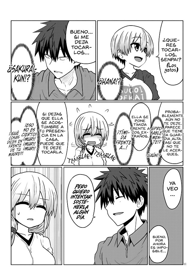Uzaki-chan wa Asobitai! Capitulo 24 página 12