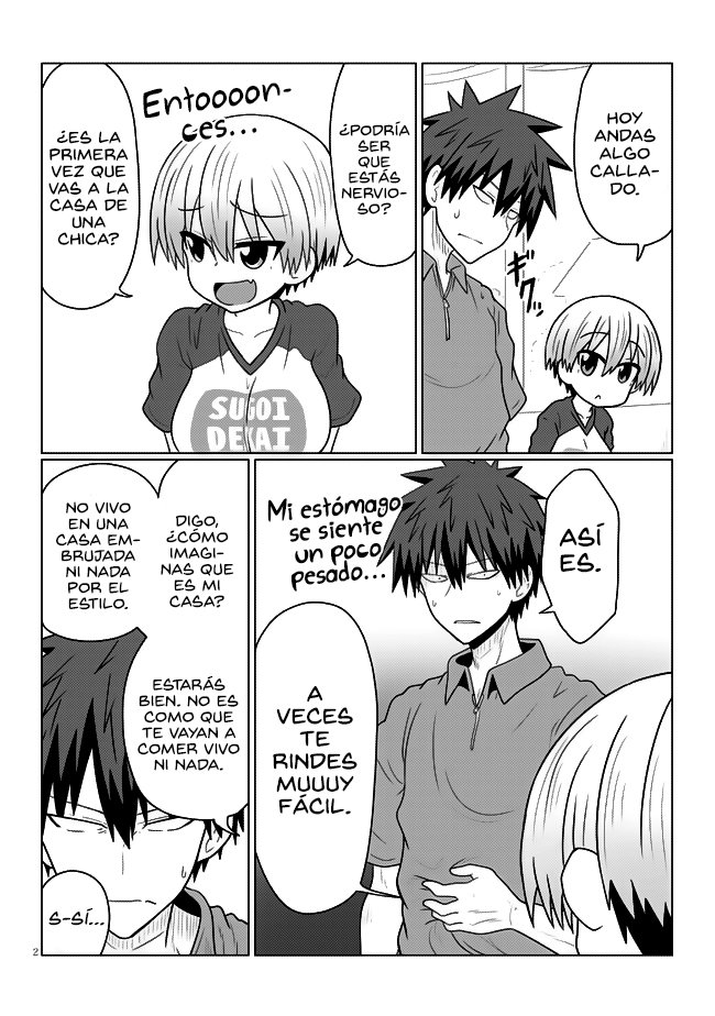 Uzaki-chan wa Asobitai! Capitulo 24 página 3