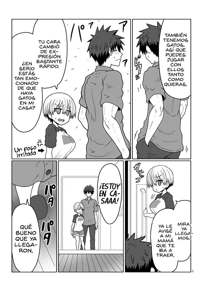 Uzaki-chan wa Asobitai! Capitulo 24 página 4