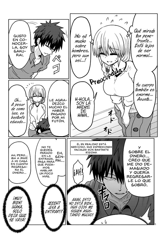 Uzaki-chan wa Asobitai! Capitulo 24 página 6