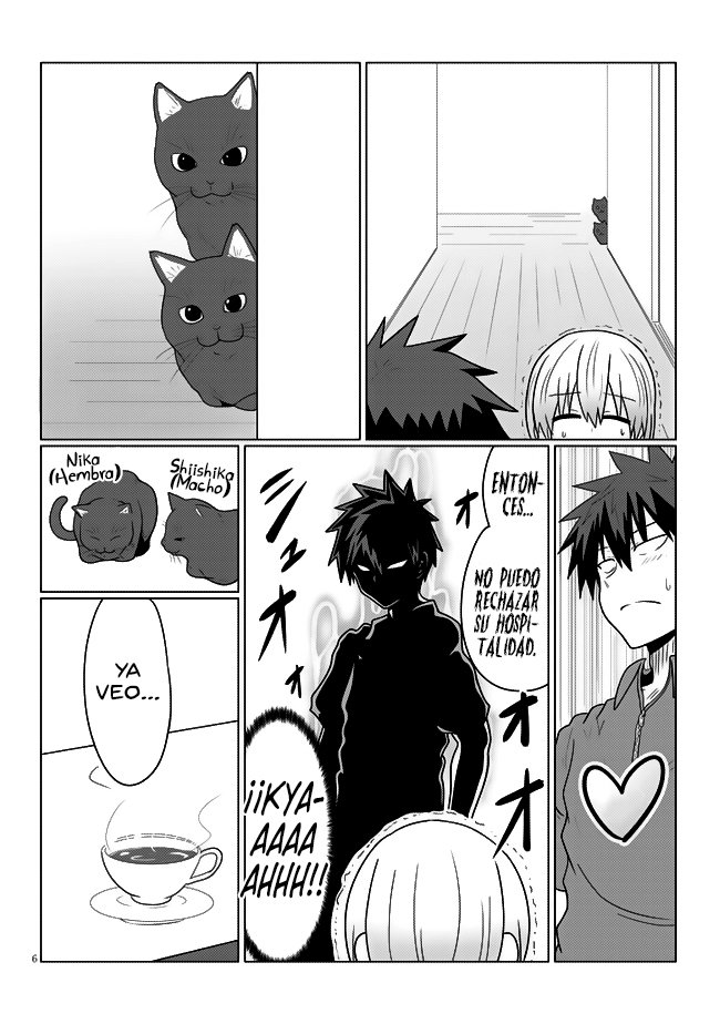 Uzaki-chan wa Asobitai! Capitulo 24 página 7