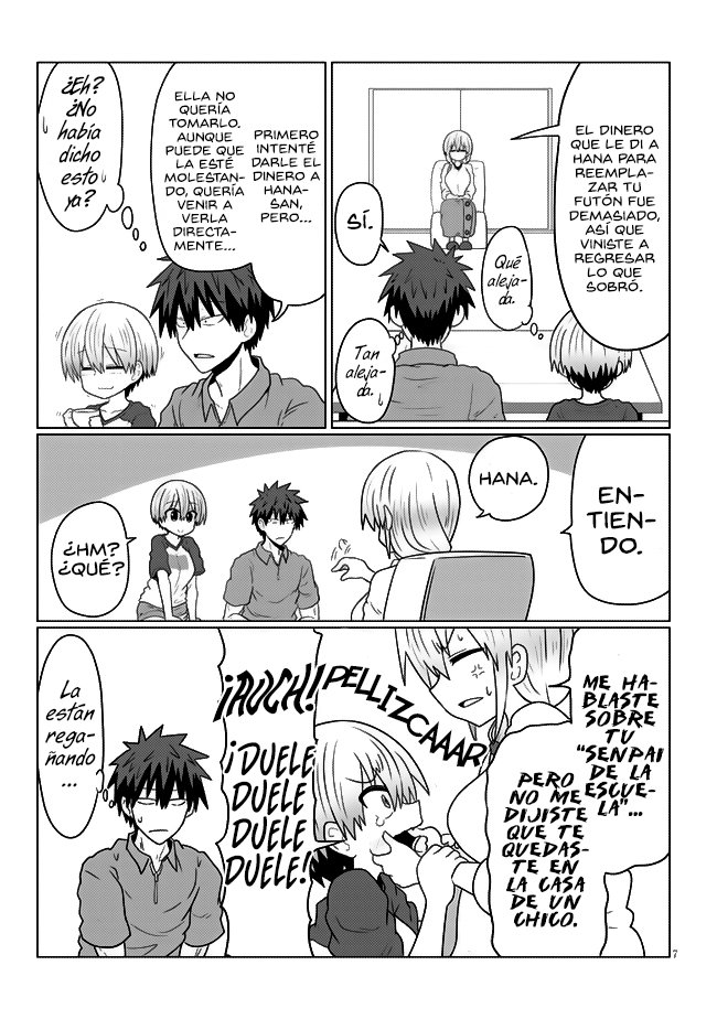 Uzaki-chan wa Asobitai! Capitulo 24 página 8