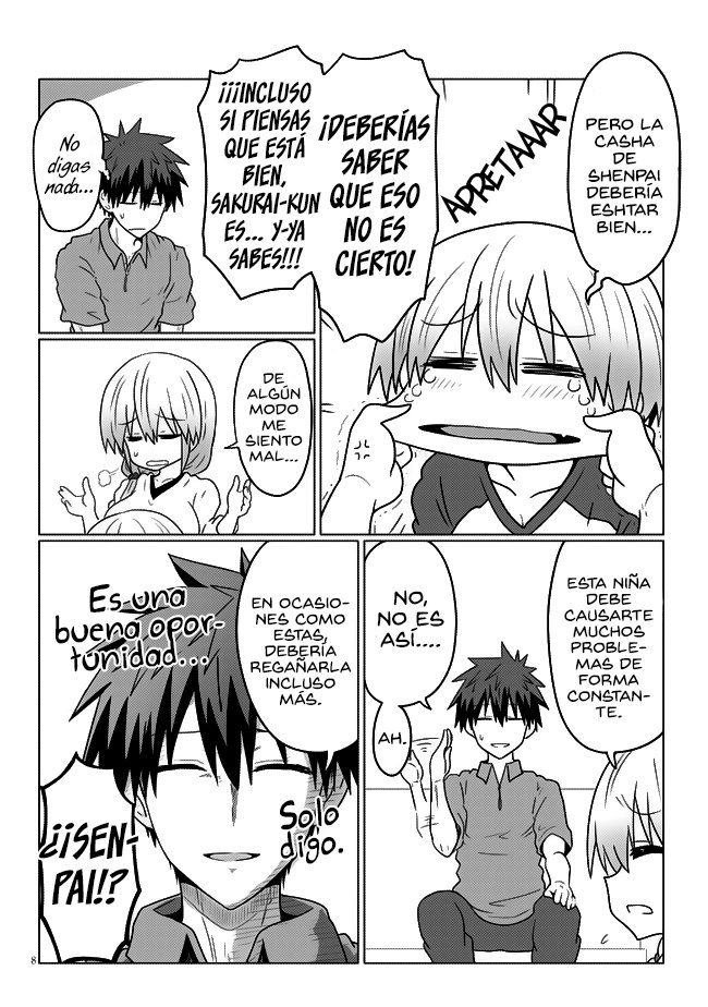 Uzaki-chan wa Asobitai! Capitulo 24 página 9