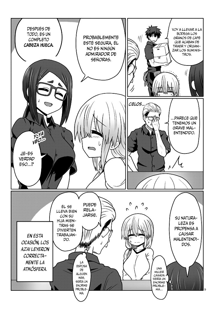 Uzaki-chan wa Asobitai! Capitulo 25 página 10