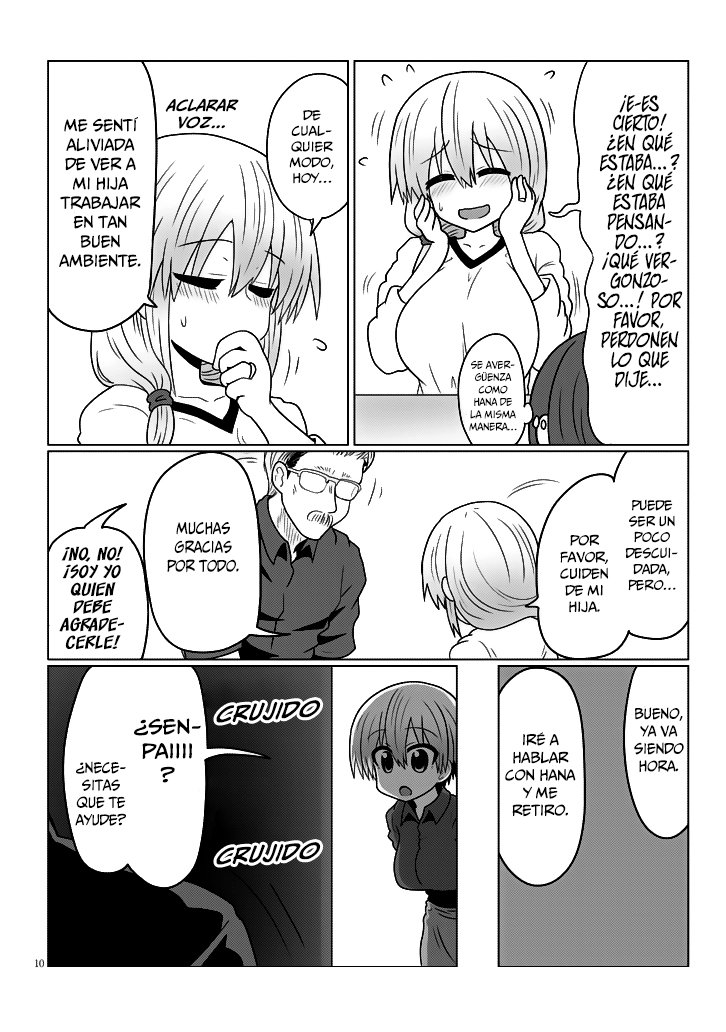 Uzaki-chan wa Asobitai! Capitulo 25 página 11