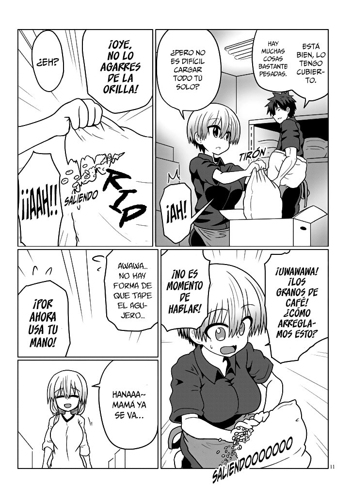 Uzaki-chan wa Asobitai! Capitulo 25 página 12