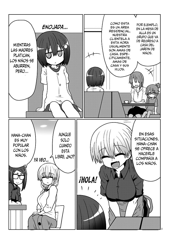 Uzaki-chan wa Asobitai! Capitulo 25 página 4