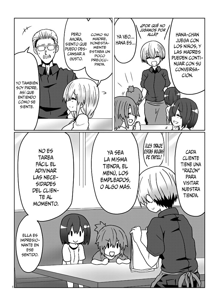 Uzaki-chan wa Asobitai! Capitulo 25 página 5