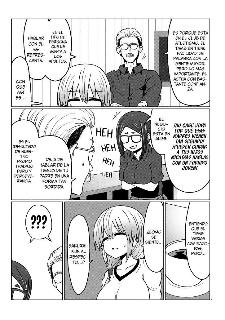 Uzaki-chan wa Asobitai! Capitulo 25 página 8