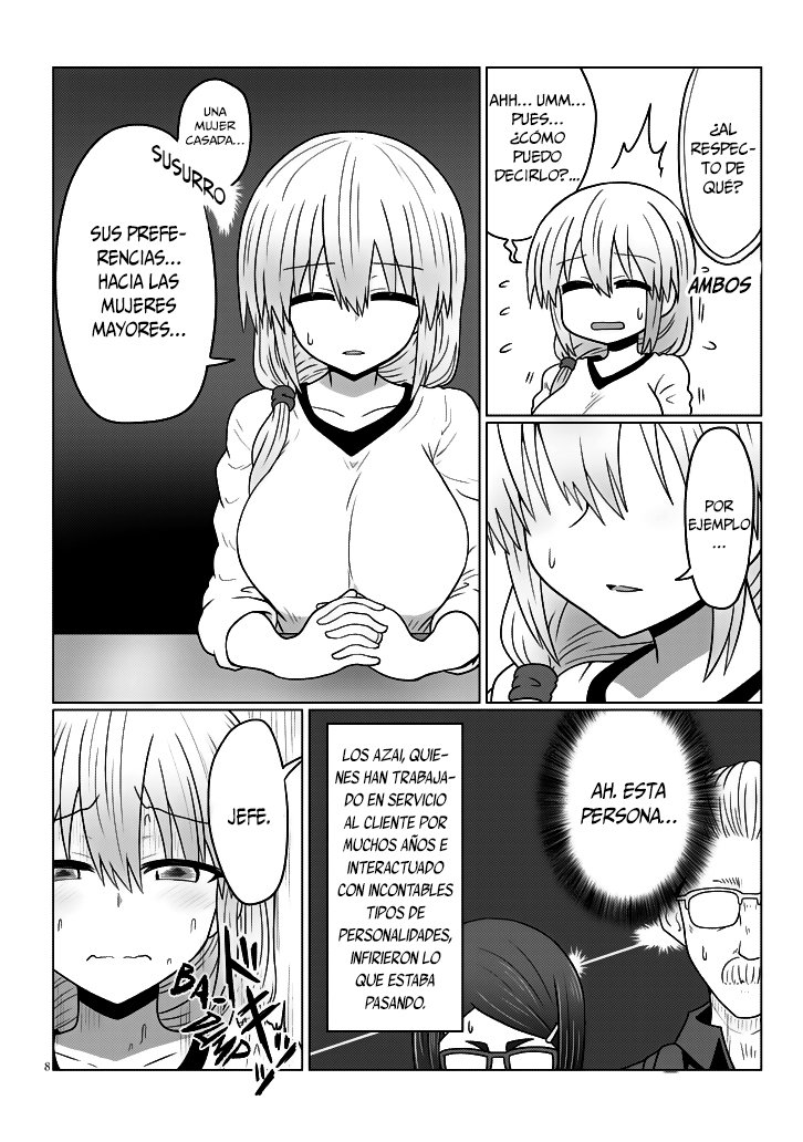 Uzaki-chan wa Asobitai! Capitulo 25 página 9