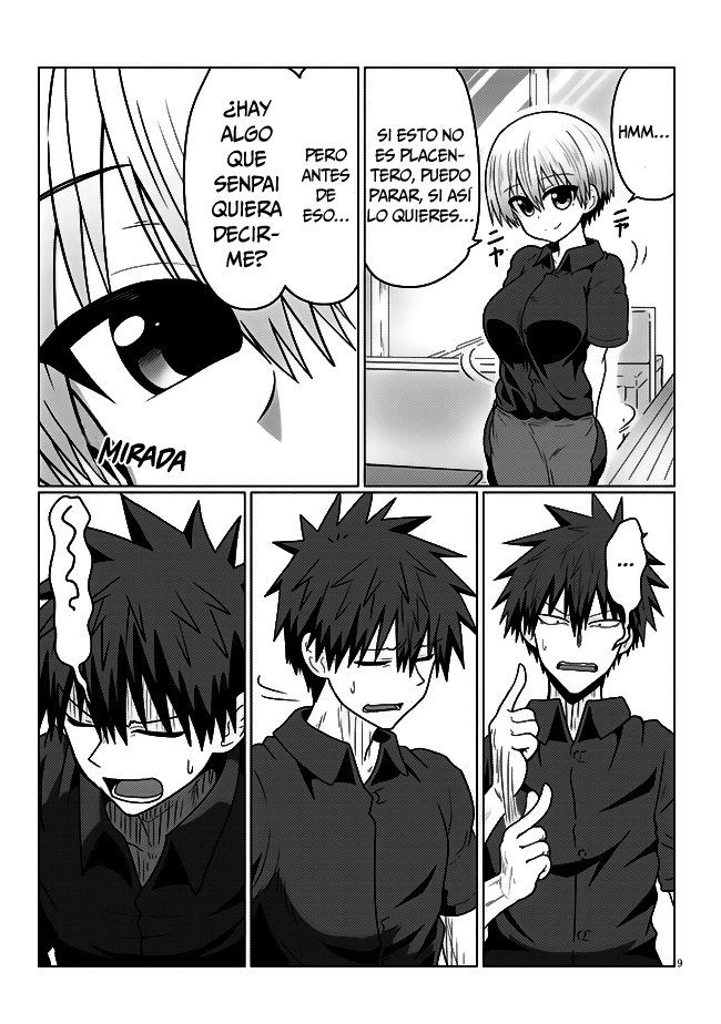 Uzaki-chan wa Asobitai! Capitulo 26 página 10