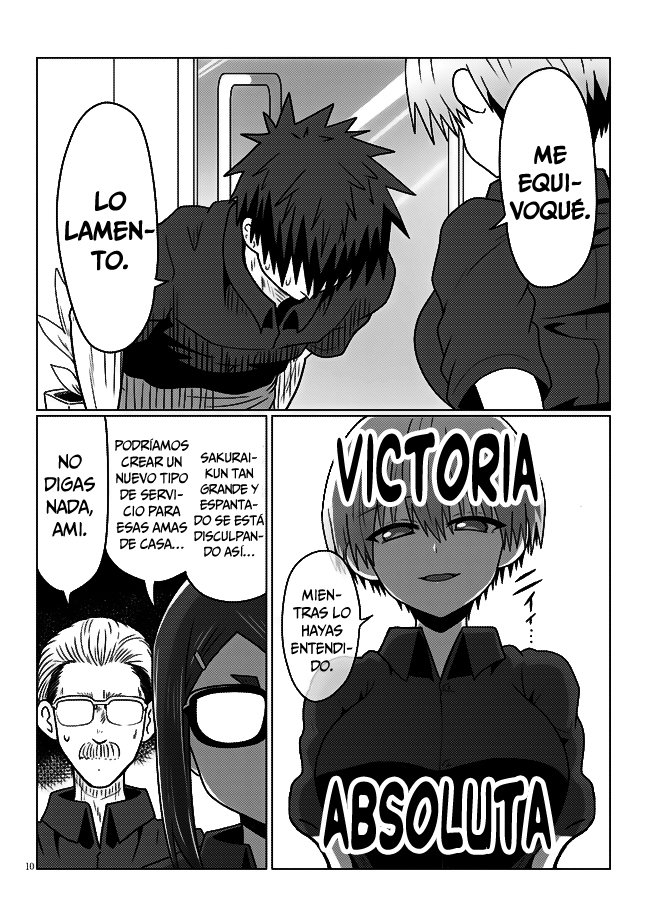 Uzaki-chan wa Asobitai! Capitulo 26 página 11