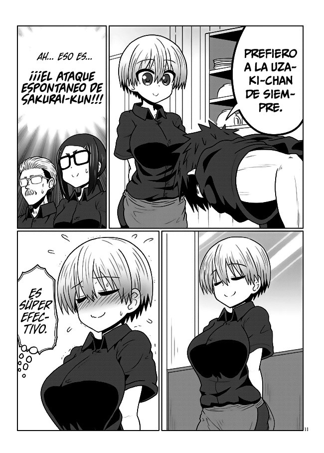 Uzaki-chan wa Asobitai! Capitulo 26 página 12