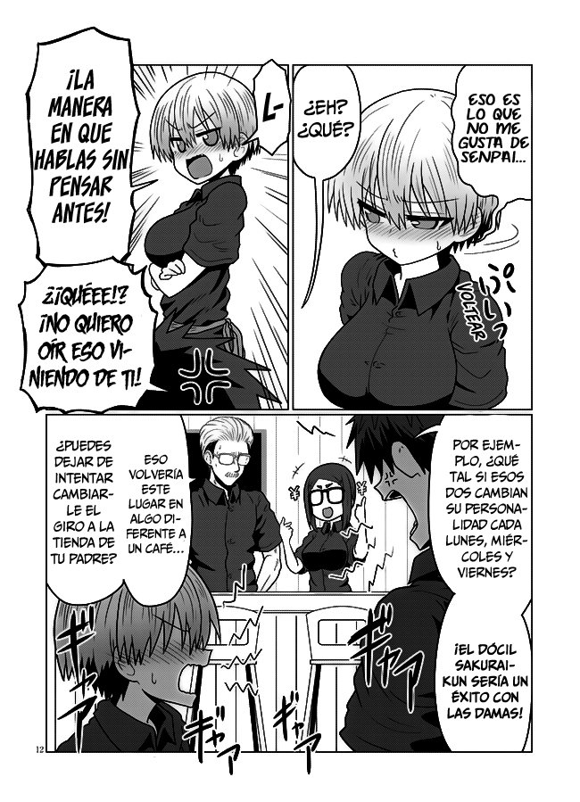 Uzaki-chan wa Asobitai! Capitulo 26 página 13